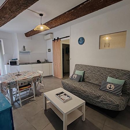 Joli T2 Ambiance Nautique Climatise Et Bien Situe Leilighet Marseillan  Eksteriør bilde