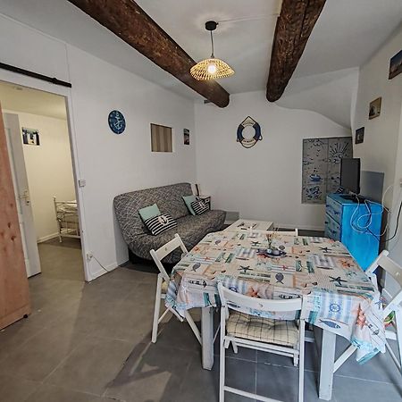 Joli T2 Ambiance Nautique Climatise Et Bien Situe Leilighet Marseillan  Eksteriør bilde