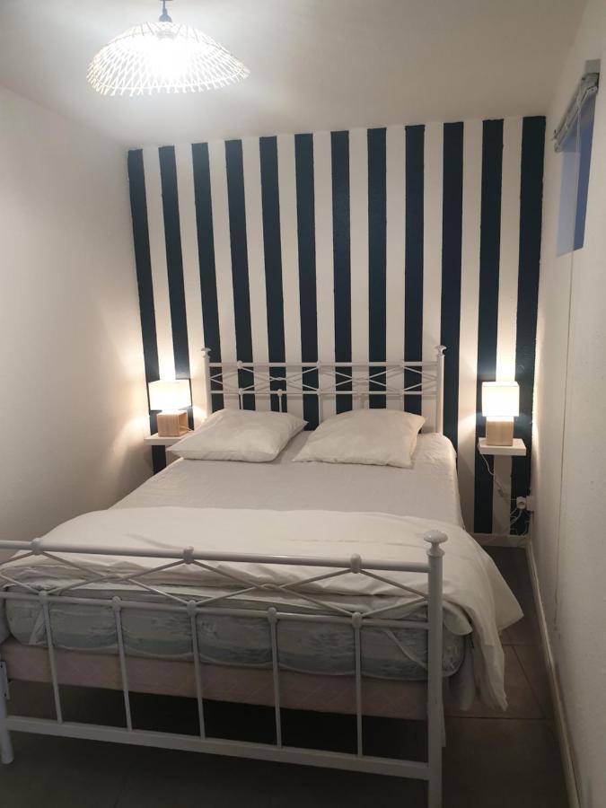 Joli T2 Ambiance Nautique Climatise Et Bien Situe Leilighet Marseillan  Eksteriør bilde